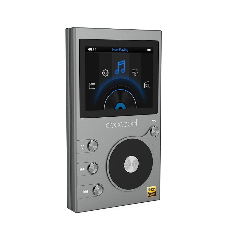 dodocool Hi-Fi Lossless Audio Player on Amazon - £11 Off Coupon