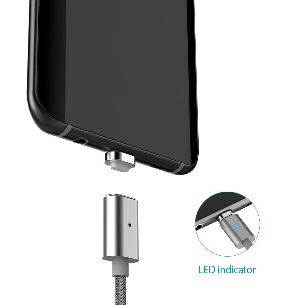 dodocool Magnetic Micro USB Cable - Phone Charging Made Fun & Easy