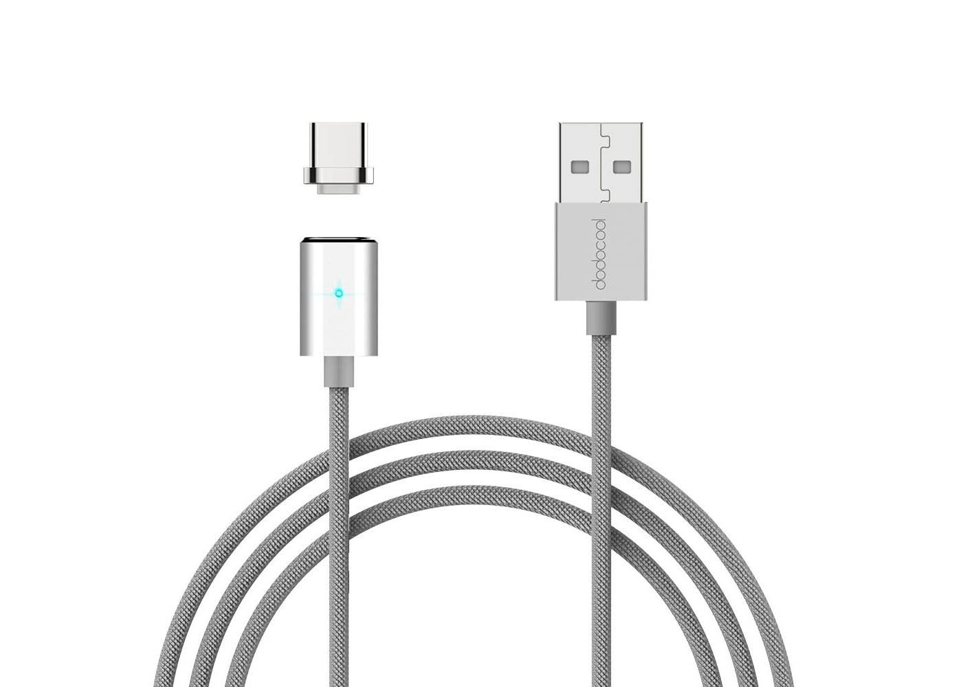dodocool Magnetic Micro USB Cable - Phone Charging Made Fun & Easy