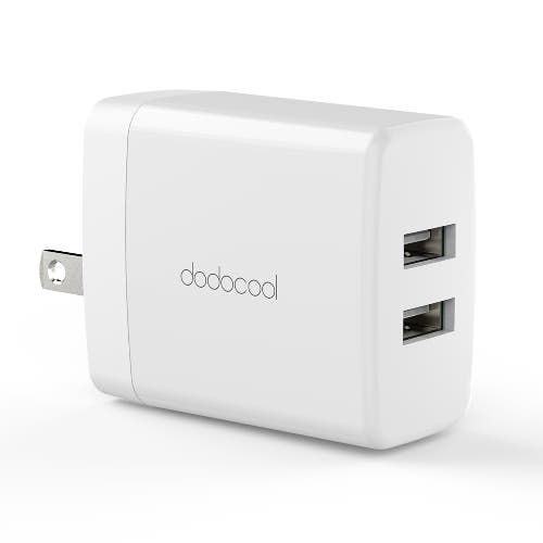 Dodocool DA140 - An affordable and safe 2-port USB wall charger