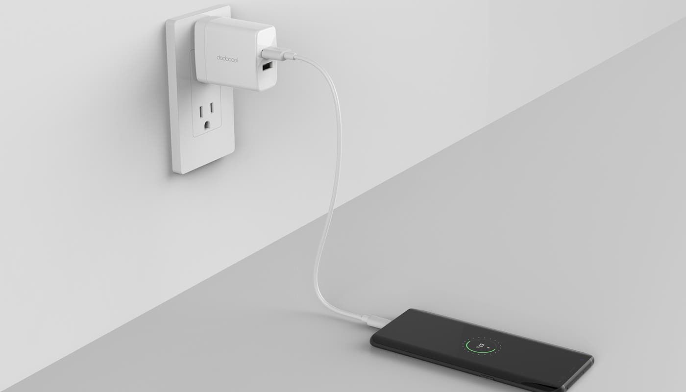 Dodocool DA140 - An affordable and safe 2-port USB wall charger