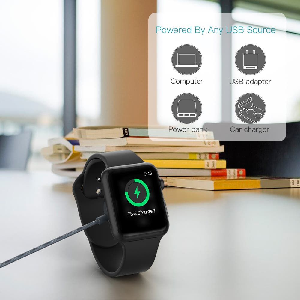 Dodocool DA147 Apple Watch Charging Station now on Sale