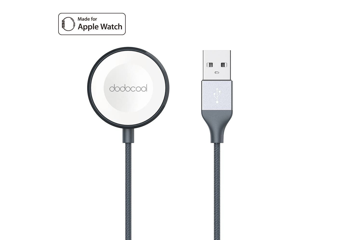 dodocool DA147 MFi Certified Apple Watch Magnetic Charger on Sale