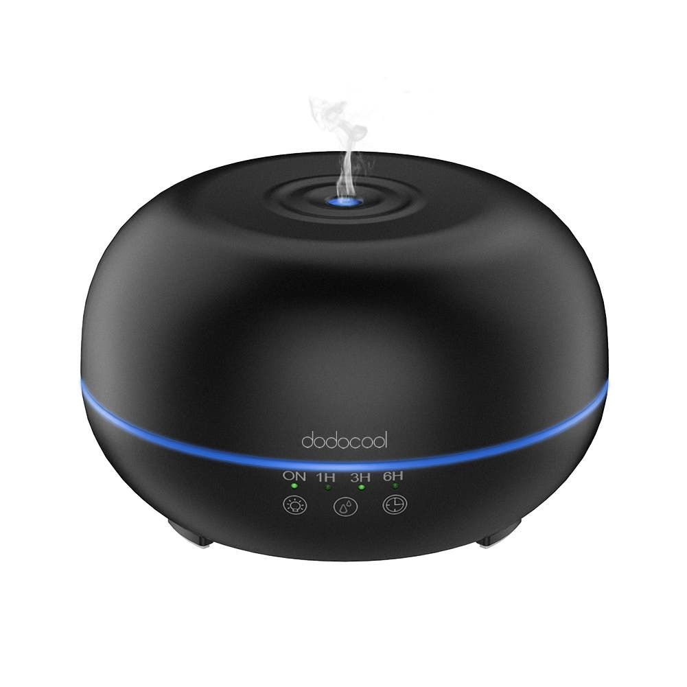 dodocool DA154 300ml Ultrasonic Air Humidifier & Oil Diffuser Now on Sale
