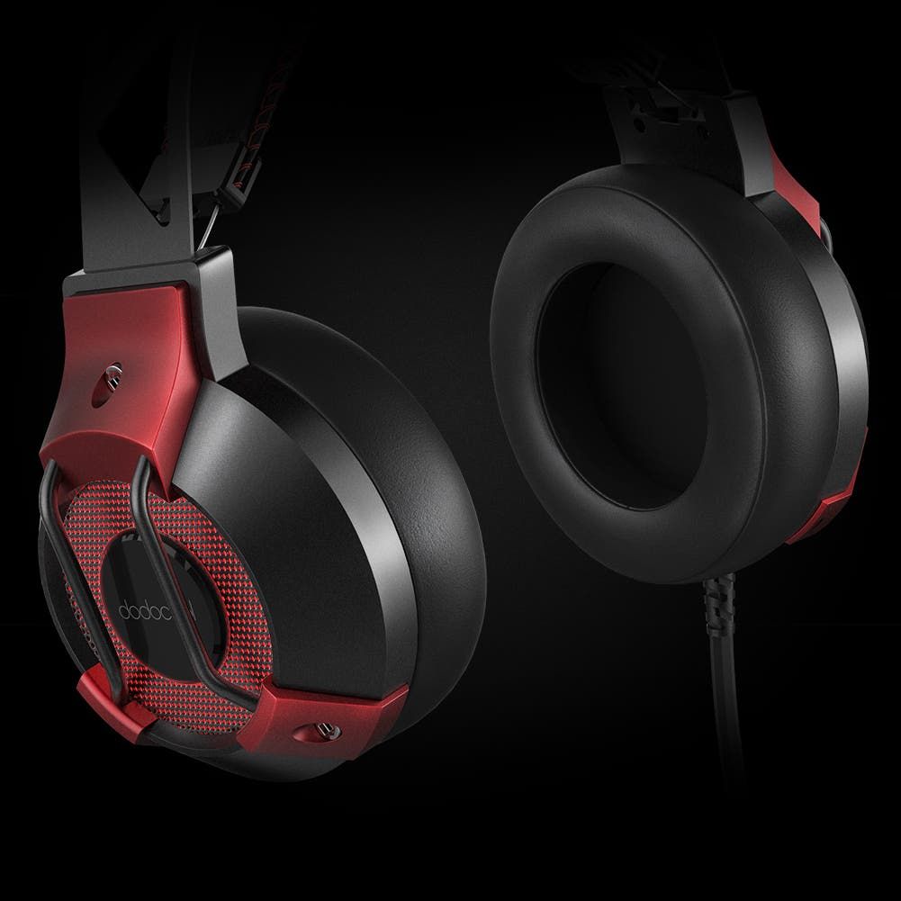 dodocool DA163 Over-Ear USB Gaming Headset Now on Sale