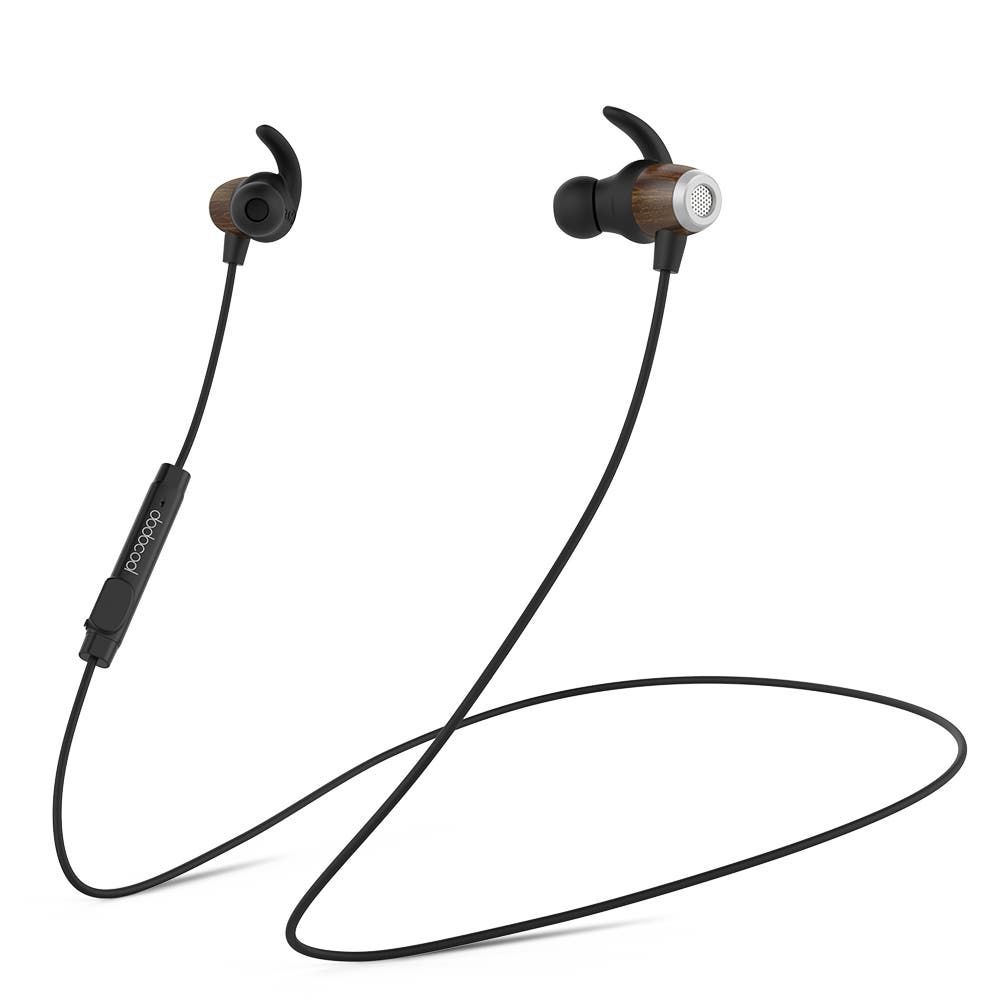 dodocool DA164 Magnetic Wireless Wood IPX5 Earphones on Sale