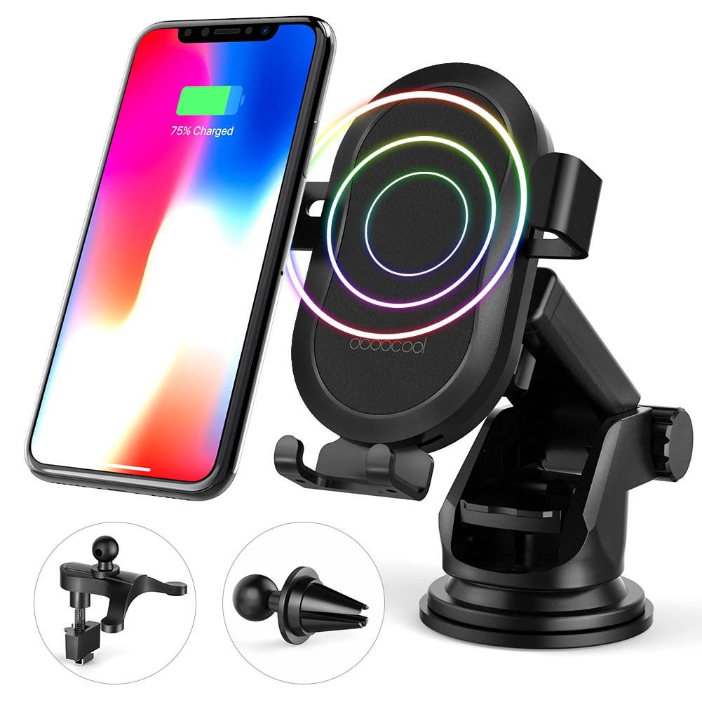 dodocool 10W Fast Wireless Charger for Your Car on Sale