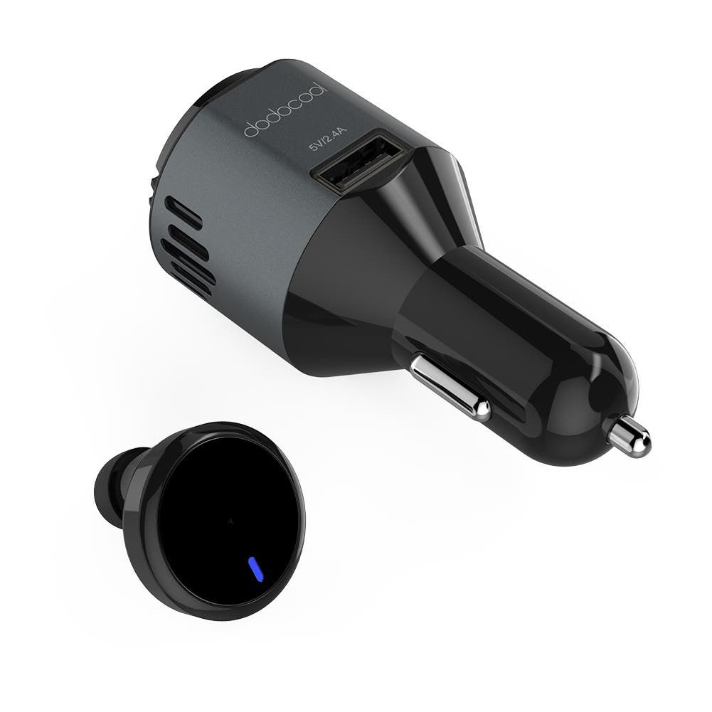 Super Handy dodocool DA61 3-in-1 Wireless Earbud Car Charger on Sale