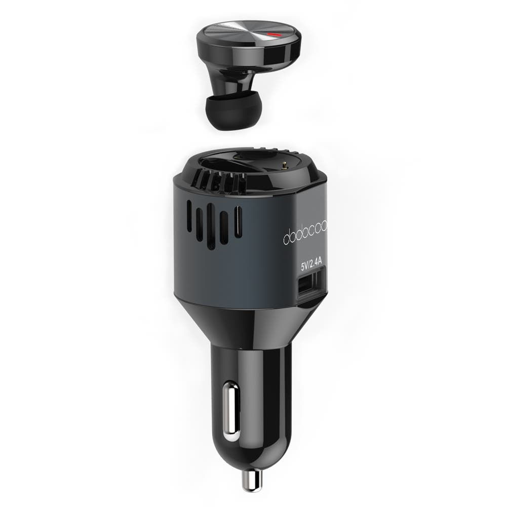 Super Handy dodocool DA61 3-in-1 Wireless Earbud Car Charger on Sale