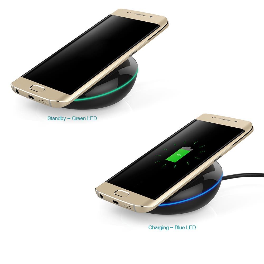 dodocool Qi Wireless Charging Pad - Now 70% Off at Amazon