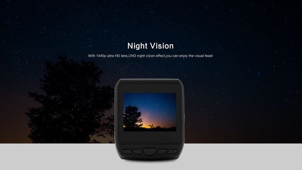Azdome DAB211 dash cam with Ambarella A12 chip coming soon