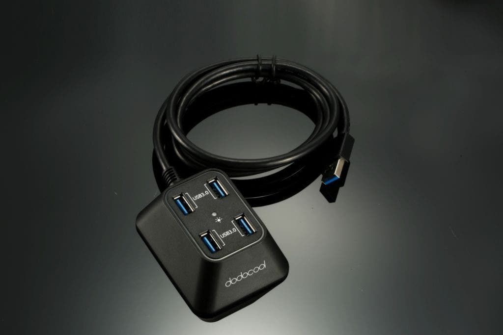 Dodocool 4-port USB 3.0 hub discount coupon available