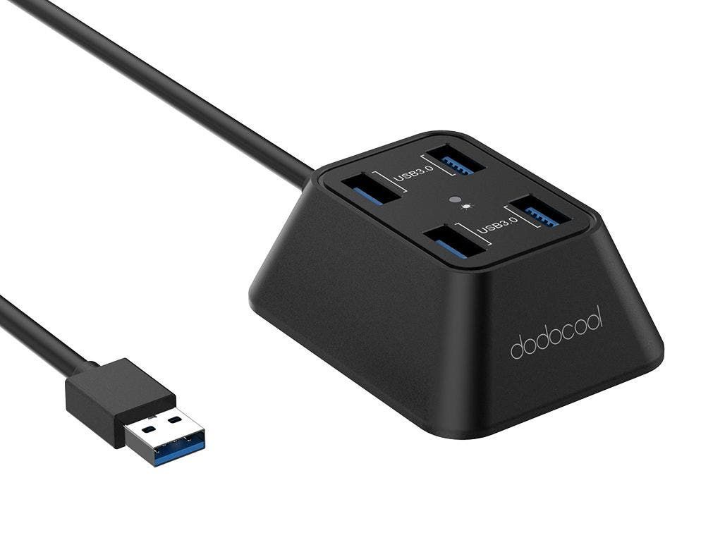 More affordable USB hubs from dodocool available on Amazon