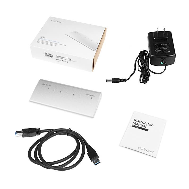 More affordable USB hubs from dodocool available on Amazon