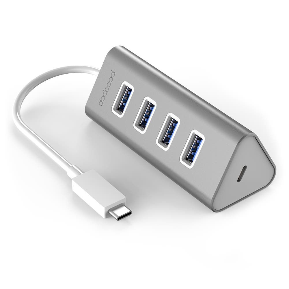 Dodocool DC20 USB Type-C to USB 3.0 Hub Adapter on Sale