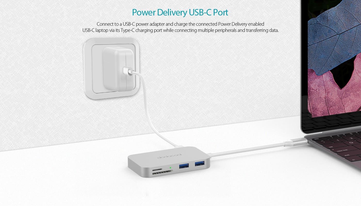 Dodocool DC30 7-in-1 USB Type-C HUB on sale starting at $35.99