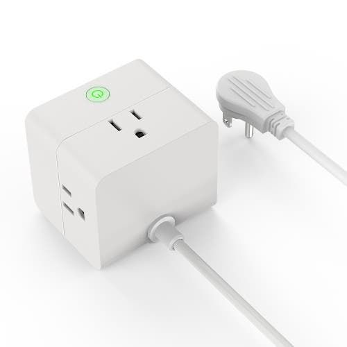Dodocool DC32 Smart 3-outlet 4-port USB Power Strip now on Sale