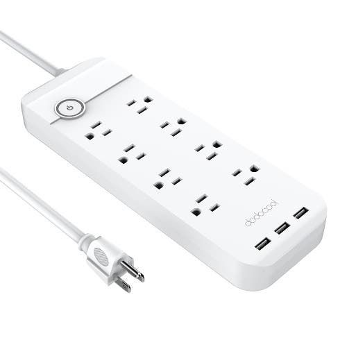 Dodocool DC42 Smart 8-Outlet with 3-Port USB Charger now on Sale