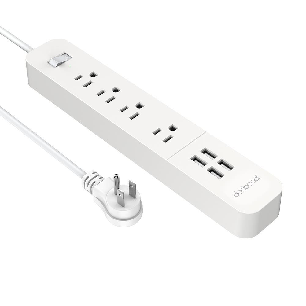 dodocool DC44 4-outlet Surge Protector Power Strip on Sale