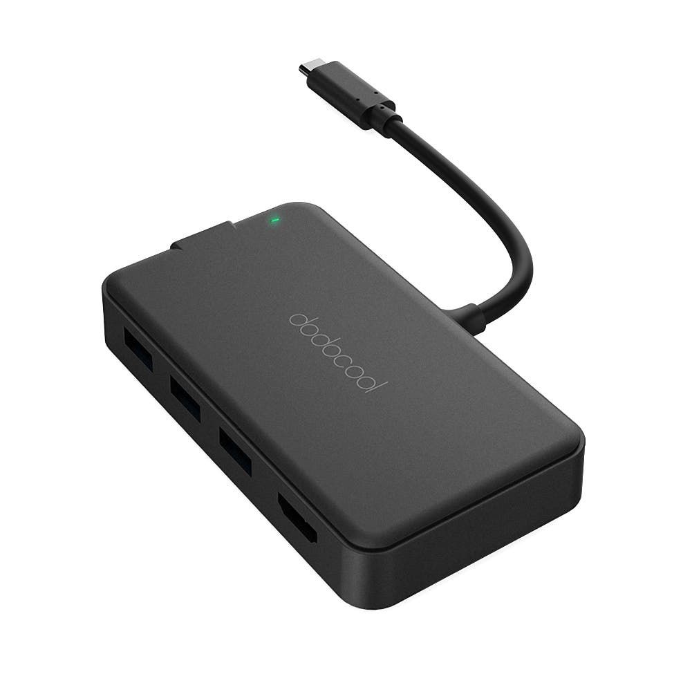 dodocool DC47 6-in-1 Multifunction USB Type-C Hub on Sale