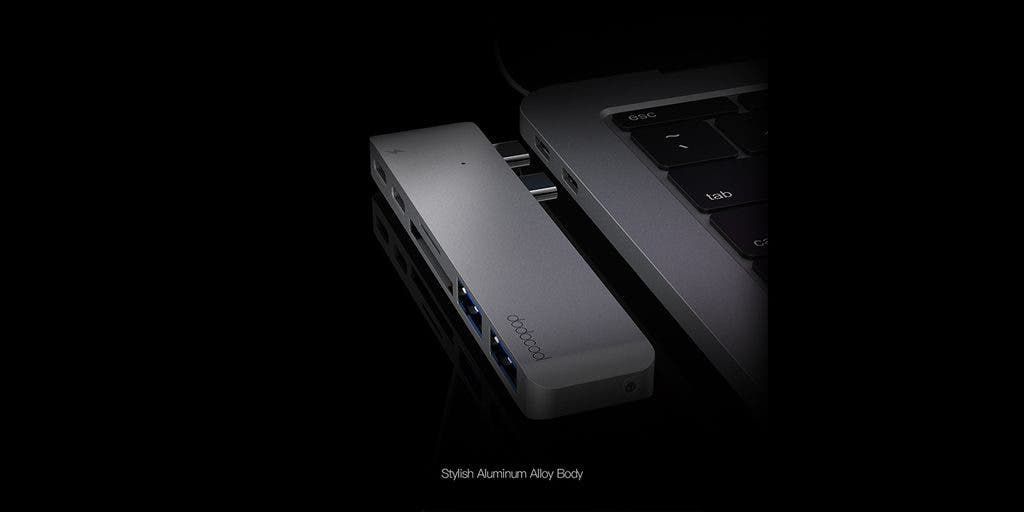 dodocool Hub Multiport Adapter is up for grabs on Amazon