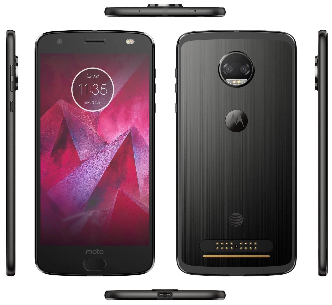 Moto Z2 Force "shutterproof" teaser appears