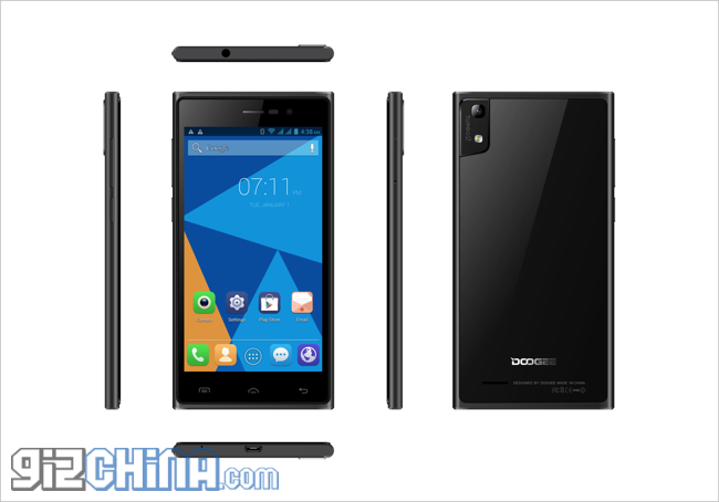 DOOGEE Turbo 2 DG900, DOOGEE start to focus on design