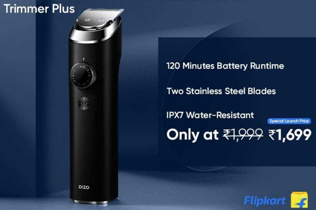 Realme's partner brand DIZO Has Launched It's Hair Dryer, Beard Trimmer Plus in India