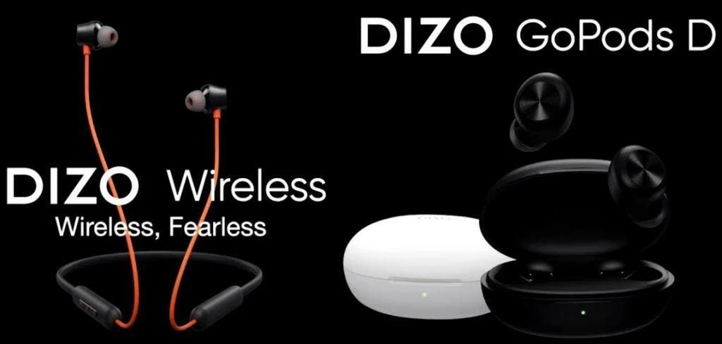 DIZO GoPods D, DIZO Wireless Go For Pre-Orders On Flipkart For INR 1