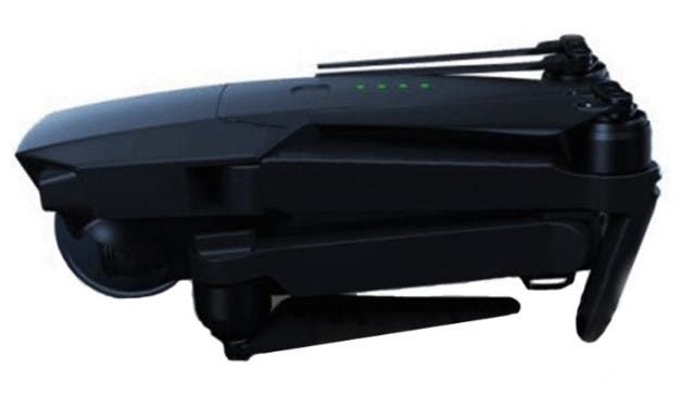 DJI could be jumping in on the 'foldable drone' fun soon
