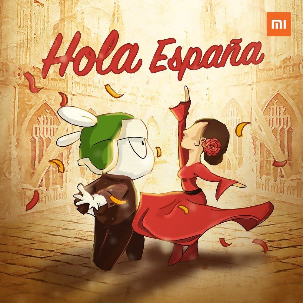 Xiaomi arriving at Spain on November 7