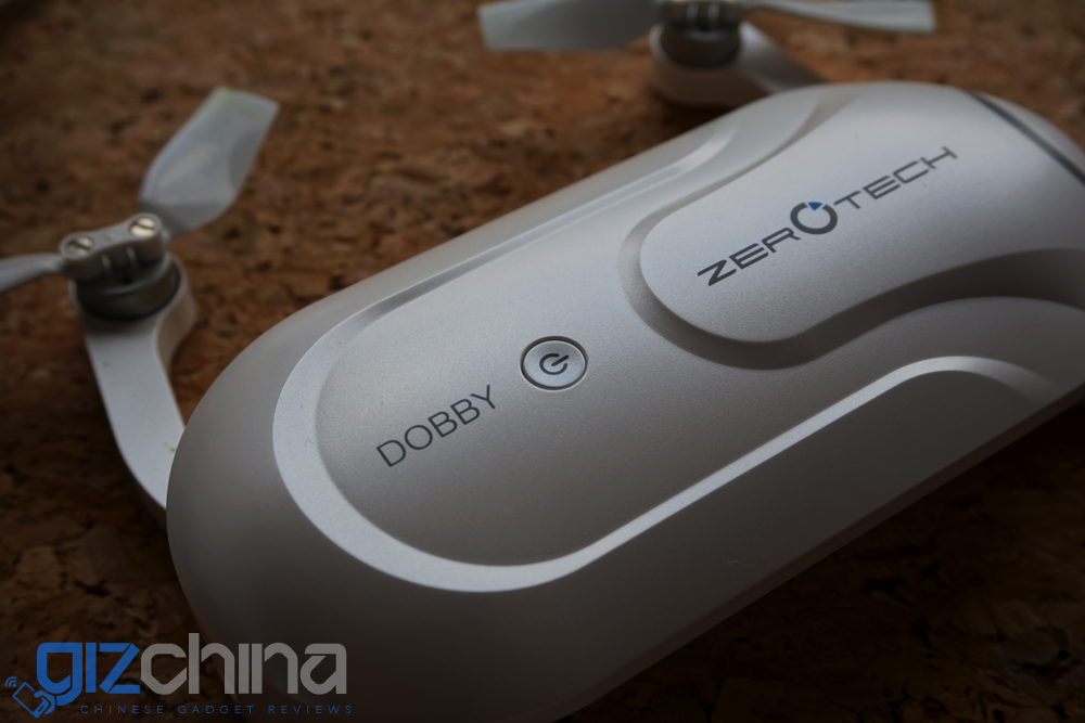 World first review with the Dobby foldable pocket drone!