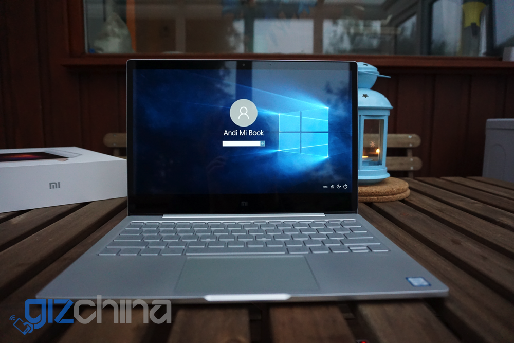 Xiaomi Mi Book Air hands on and first impressions