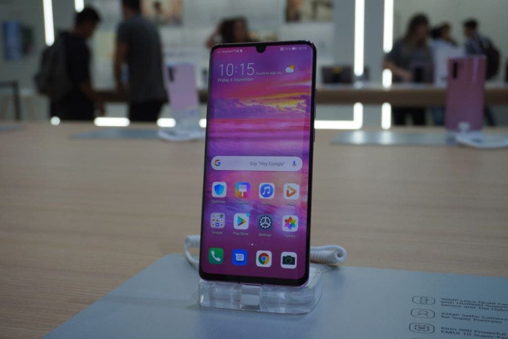 Huawei P40 series could arrive early next year - without GMS anyway