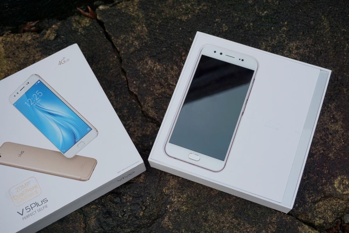 Vivo V5 Plus Unboxing And First Impressions Of The Worlds First Dual Front Camera Phone