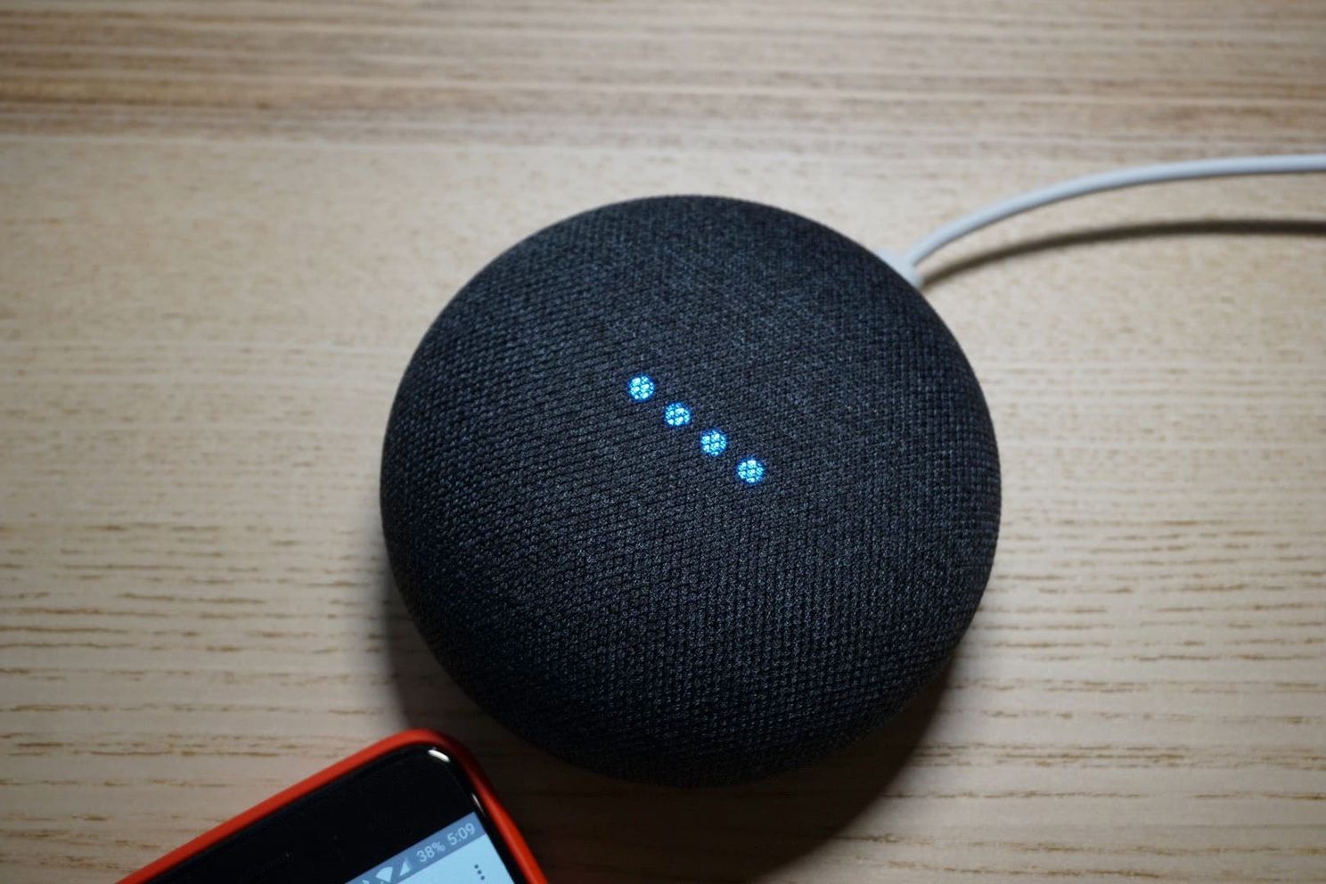 Google Home Mini Unboxing And First Impressions