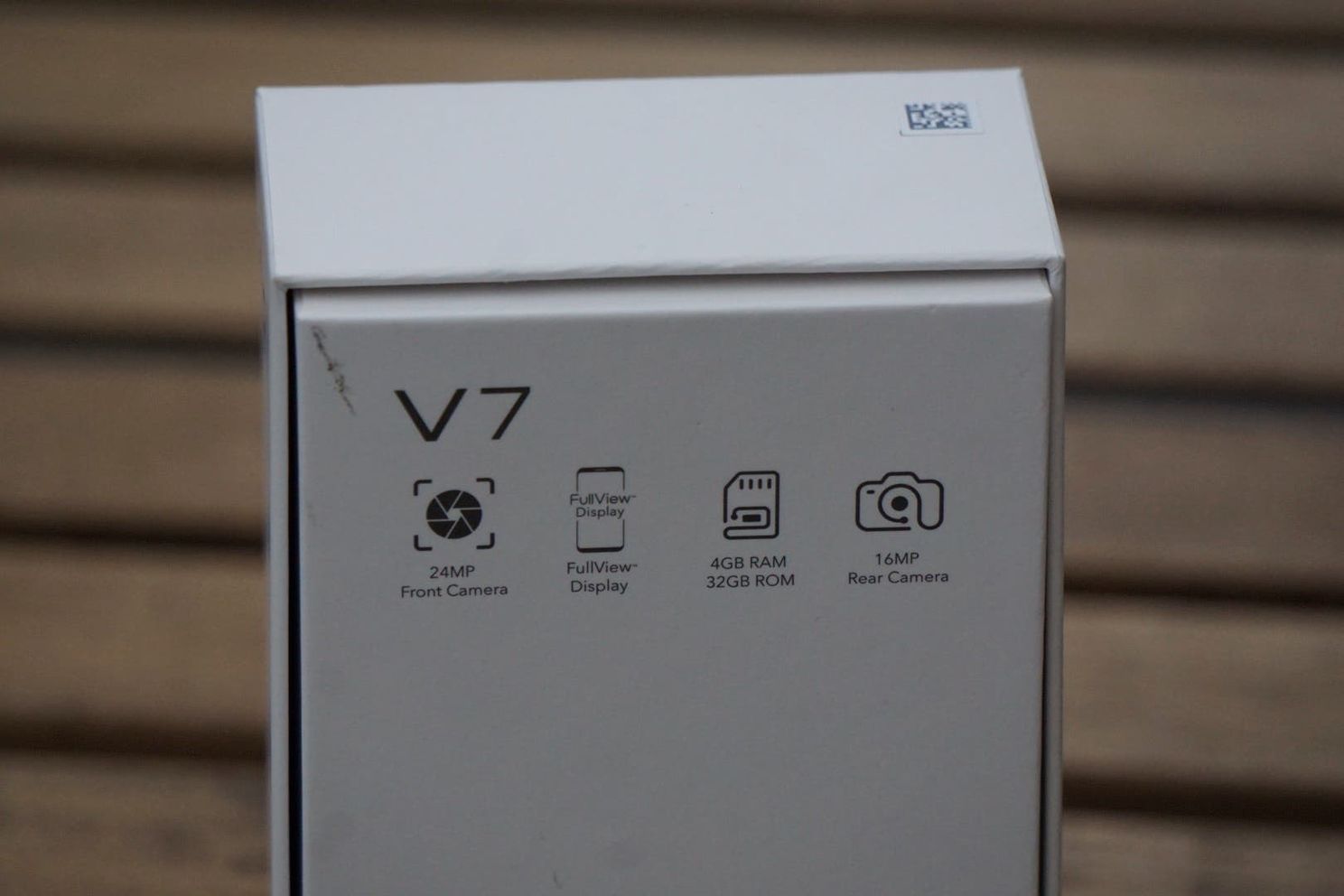 First Look: Vivo V7