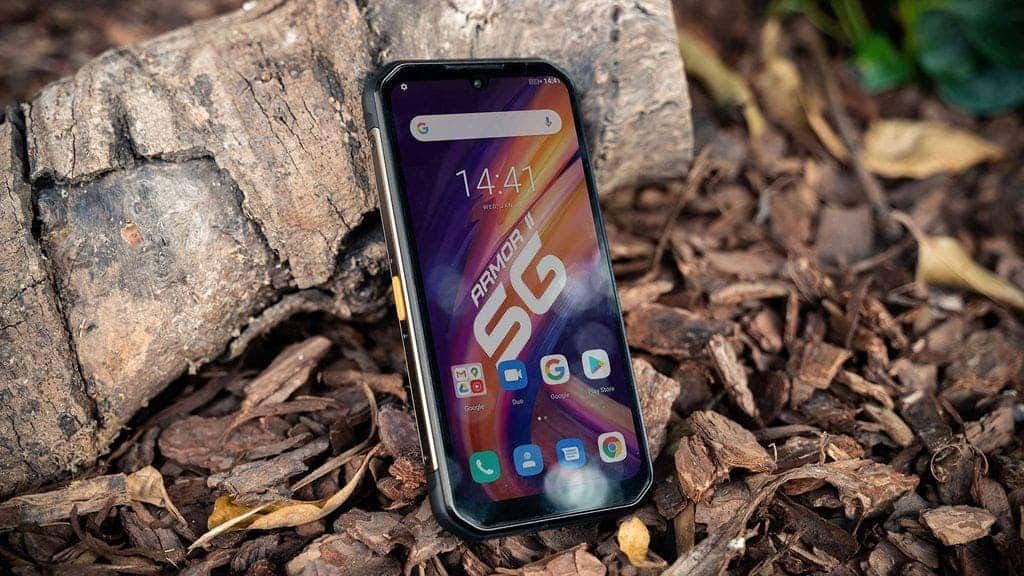 Night vision 5G rugged phone Ulefone Armor 11 5G finally launched
