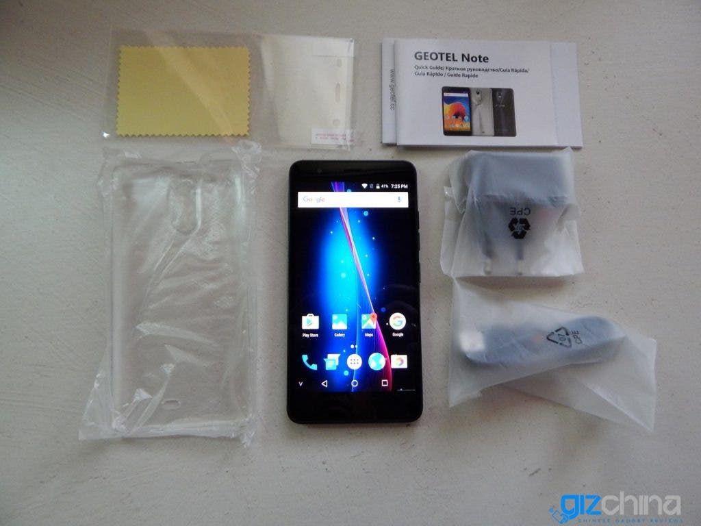 Geotel Note review – "budget killer" priced at 90$