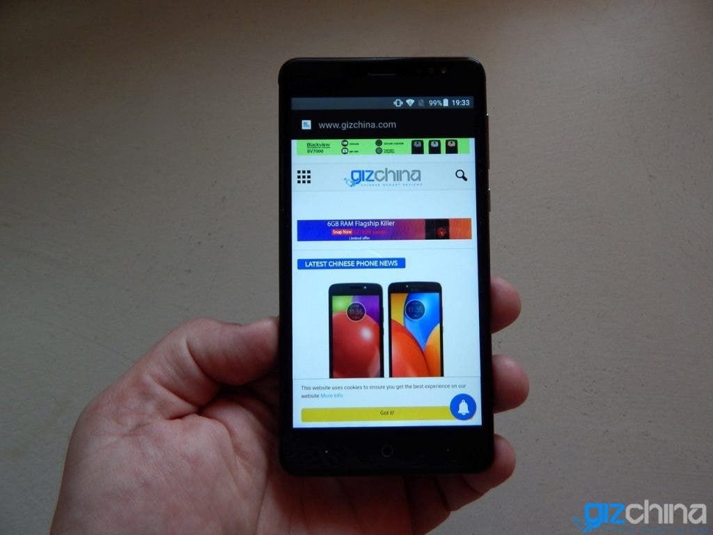 Bluboo D1 review: decent camera, affordable price