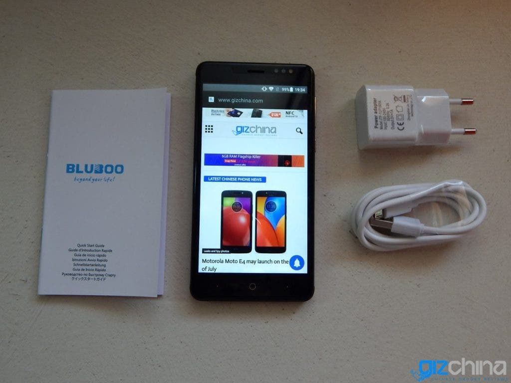 Bluboo D1 review: decent camera, affordable price