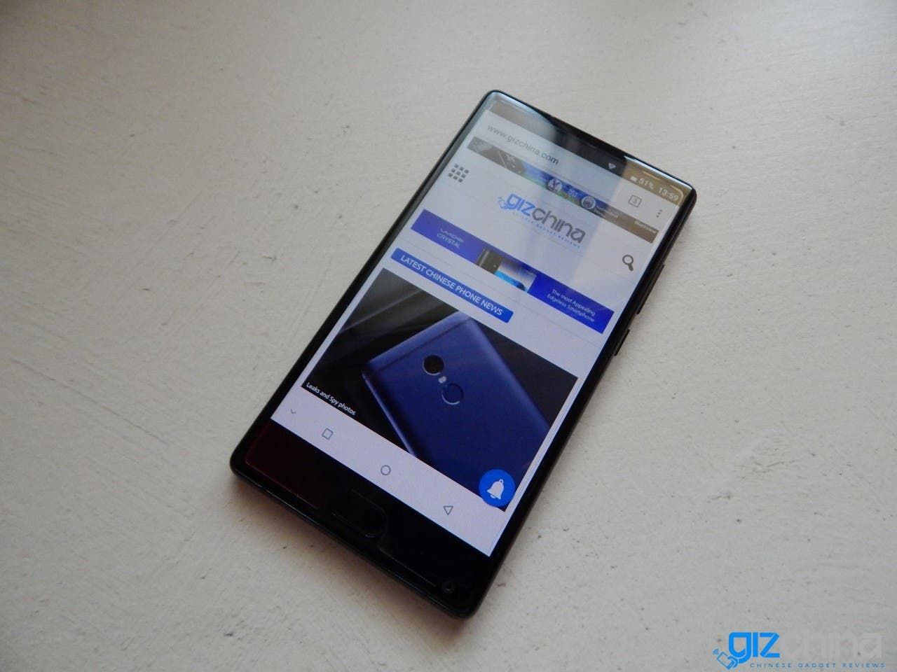 Doogee Mix review: budget "Mi Mix" for the masses