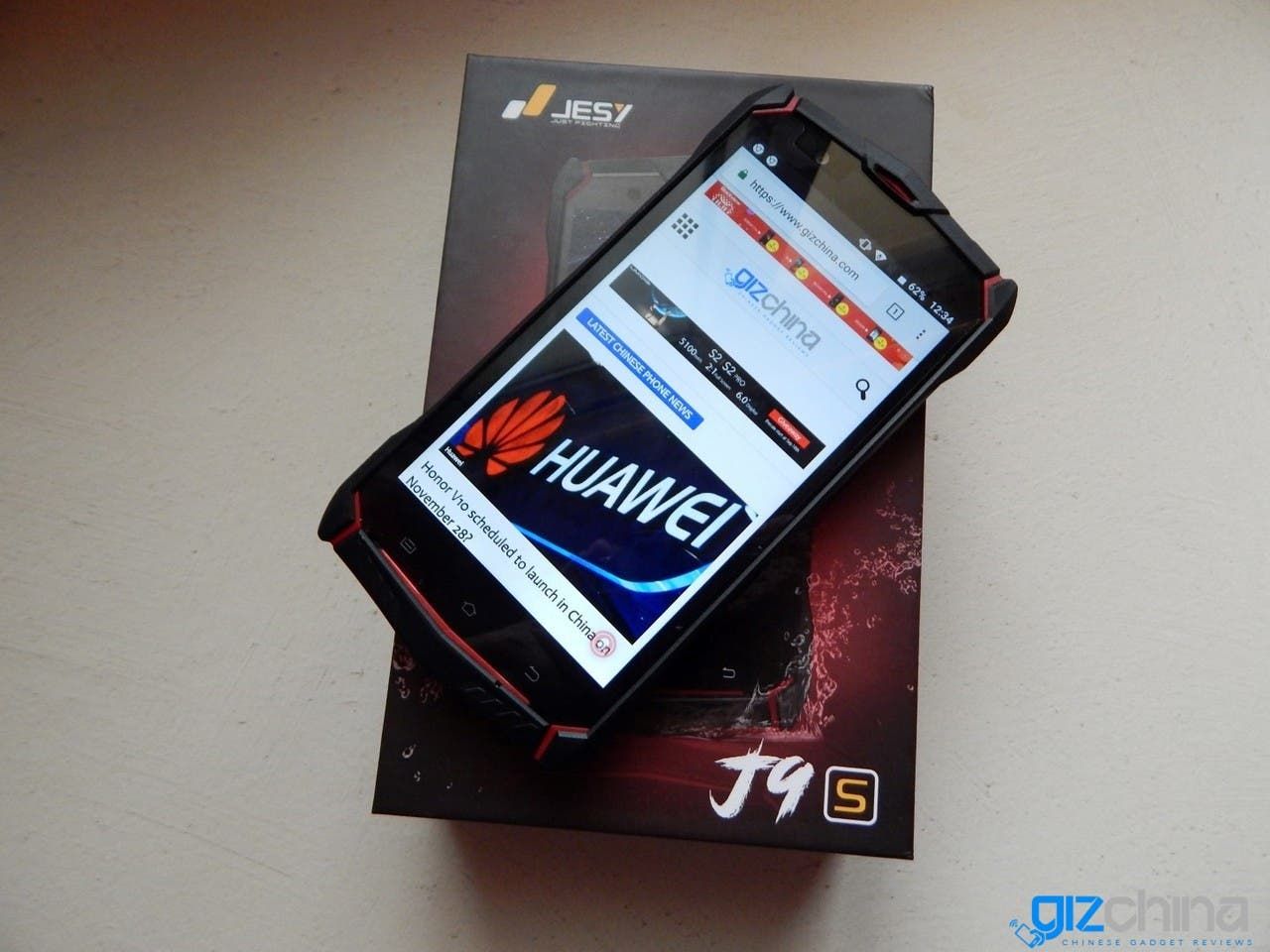 JESY J9S Review: rugged, powerful with potential
