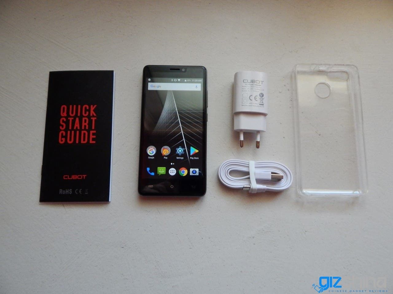 Cubot H3 review: huge battery, minimal price...