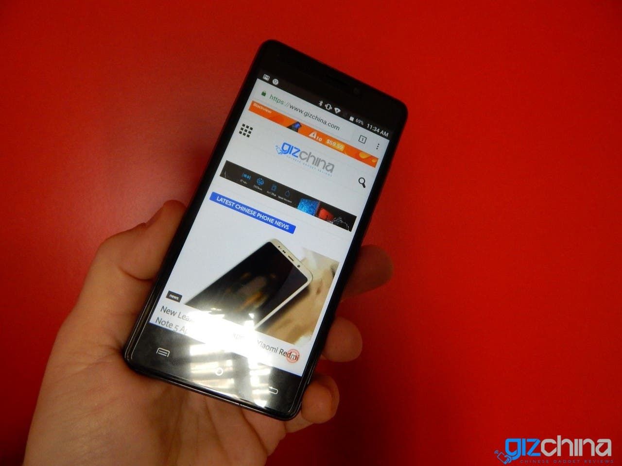 Cubot H3 review: huge battery, minimal price...