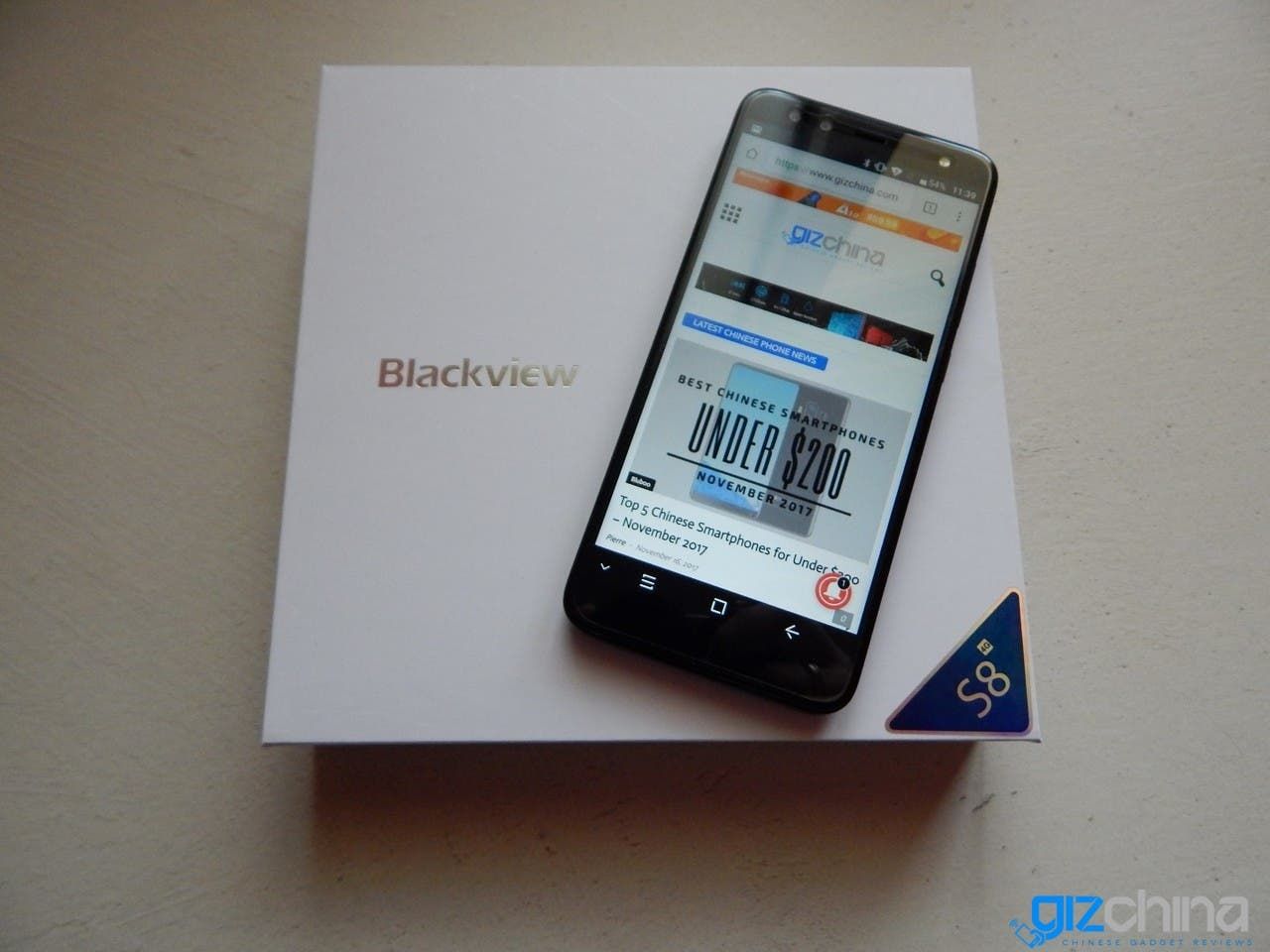 Blackview S8 review: pure fun to play with