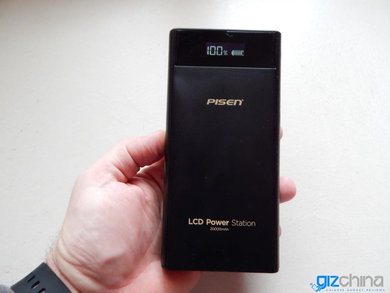 PISEN 20000mAh LCD Display Power Bank review
