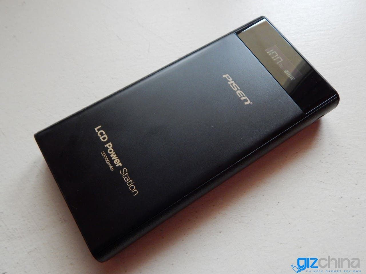 PISEN 20000mAh LCD Display Power Bank review
