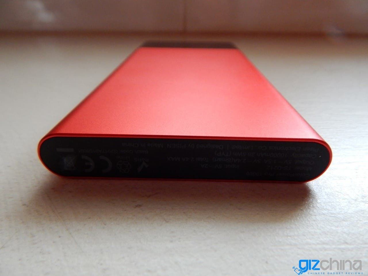 PISEN LED Color Power II 10000 mAh review