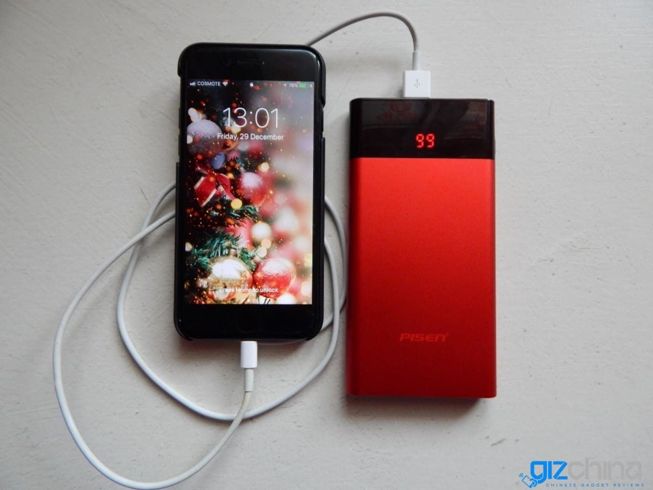 PISEN LED Color Power II 10000 mAh review